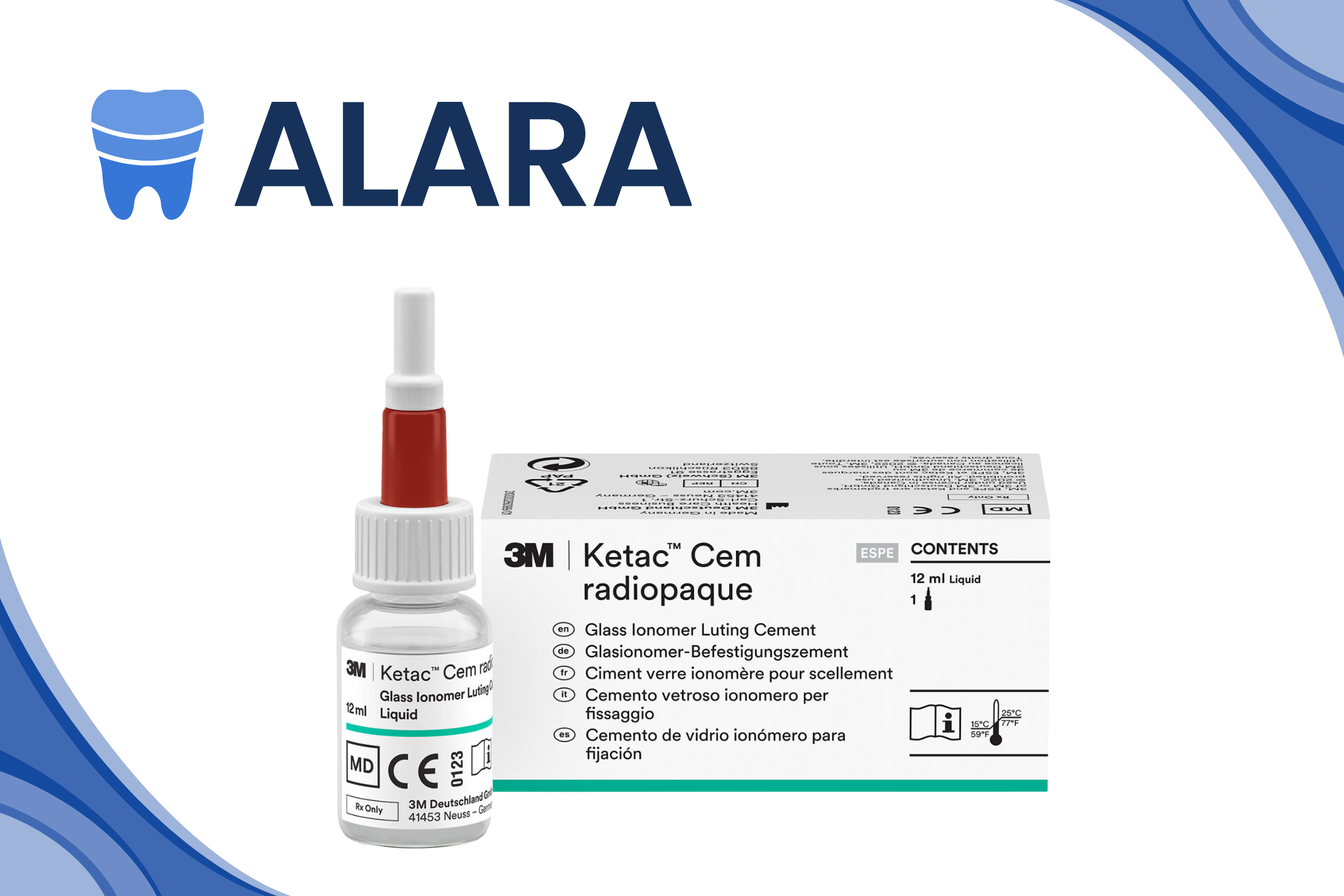 3M Ketac CEM Radiopaque Review